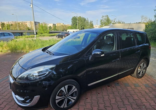 Renault Grand Scenic cena 25900 przebieg: 241000, rok produkcji 2012 z Lipsk małe 407
